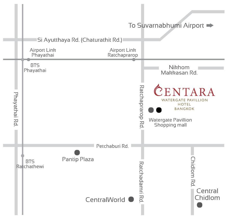 Centara Watergate Pavilion Hotel Μπανγκόκ Εξωτερικό φωτογραφία