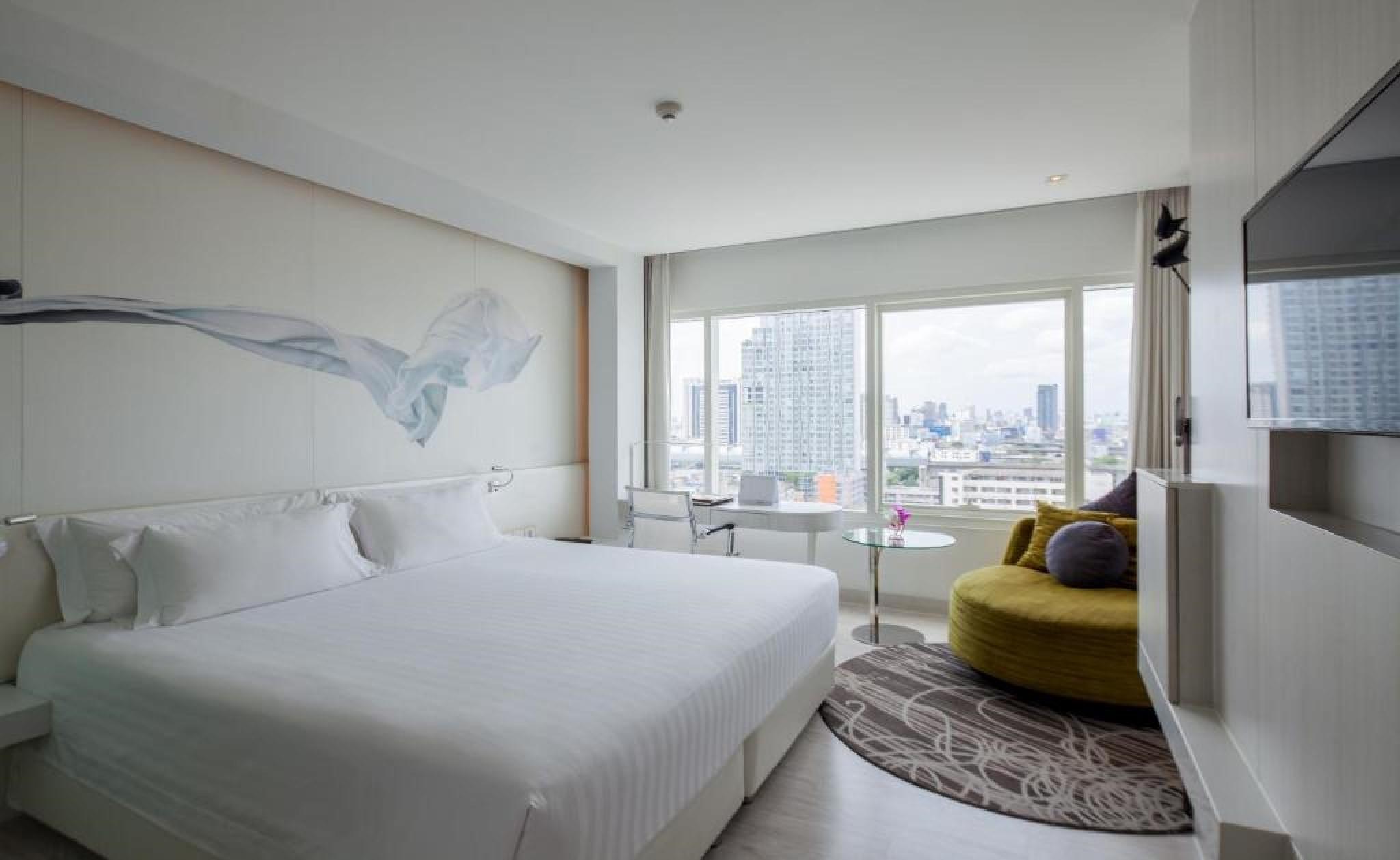 Centara Watergate Pavilion Hotel Μπανγκόκ Εξωτερικό φωτογραφία