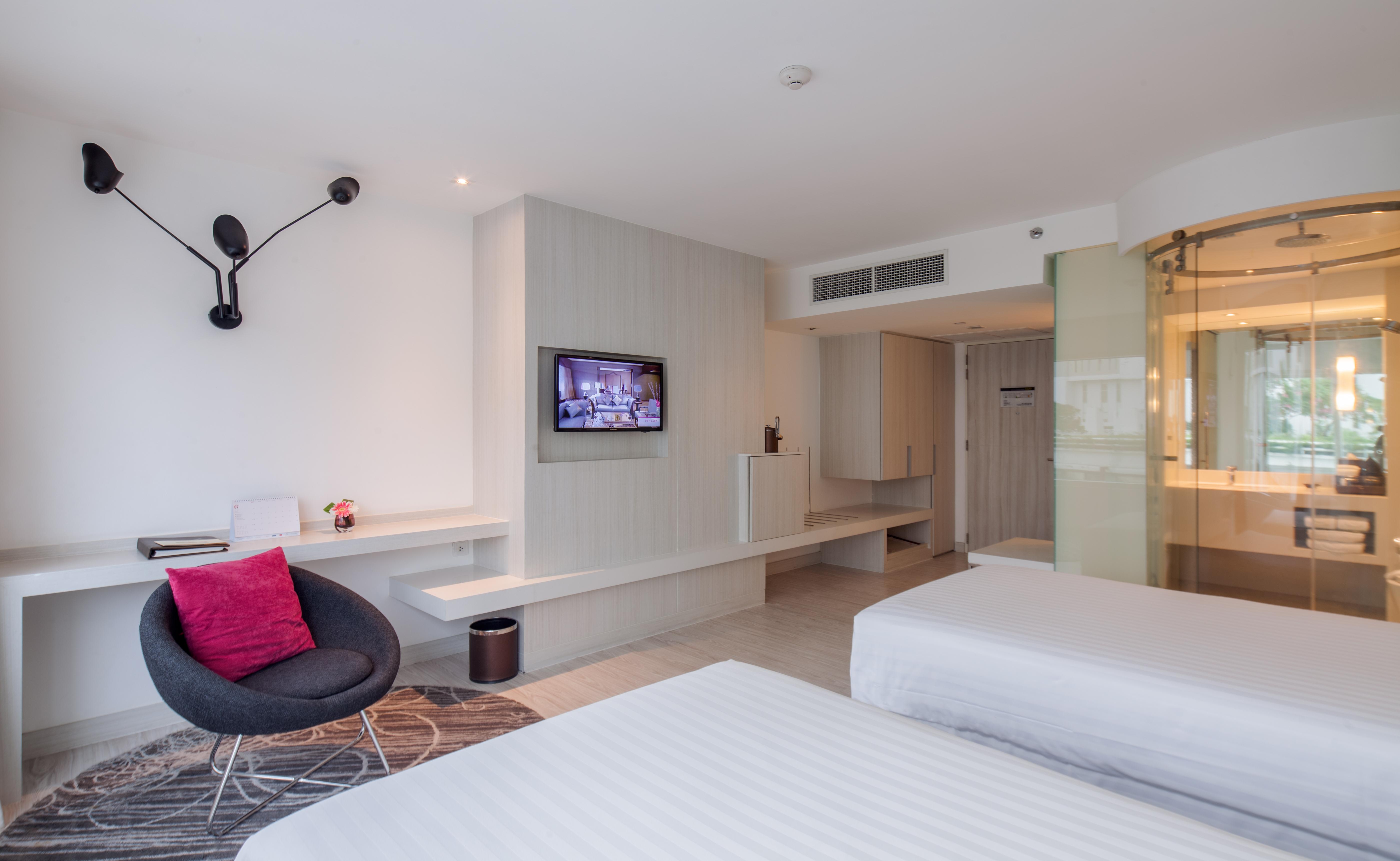 Centara Watergate Pavilion Hotel Μπανγκόκ Εξωτερικό φωτογραφία