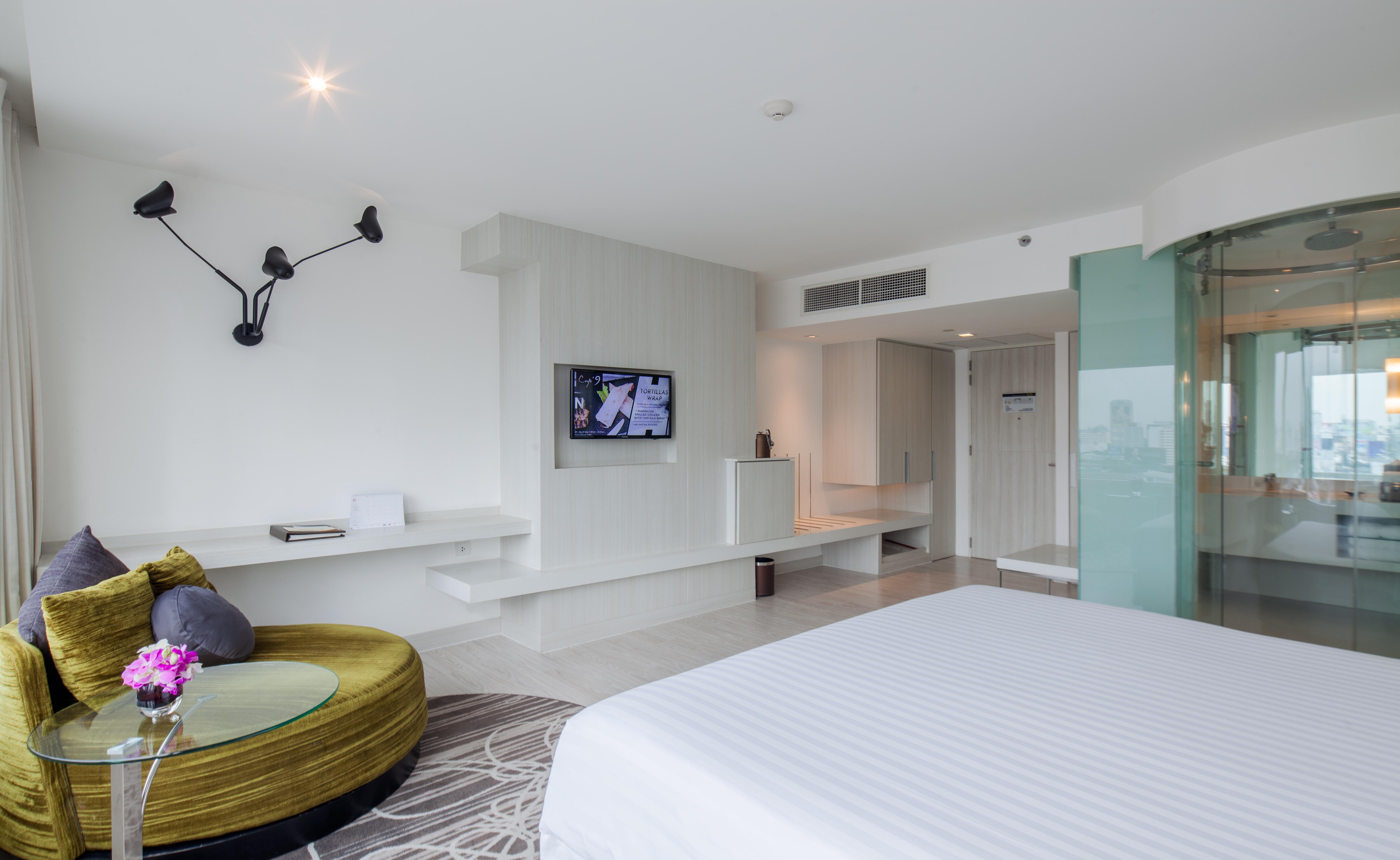 Centara Watergate Pavilion Hotel Μπανγκόκ Εξωτερικό φωτογραφία