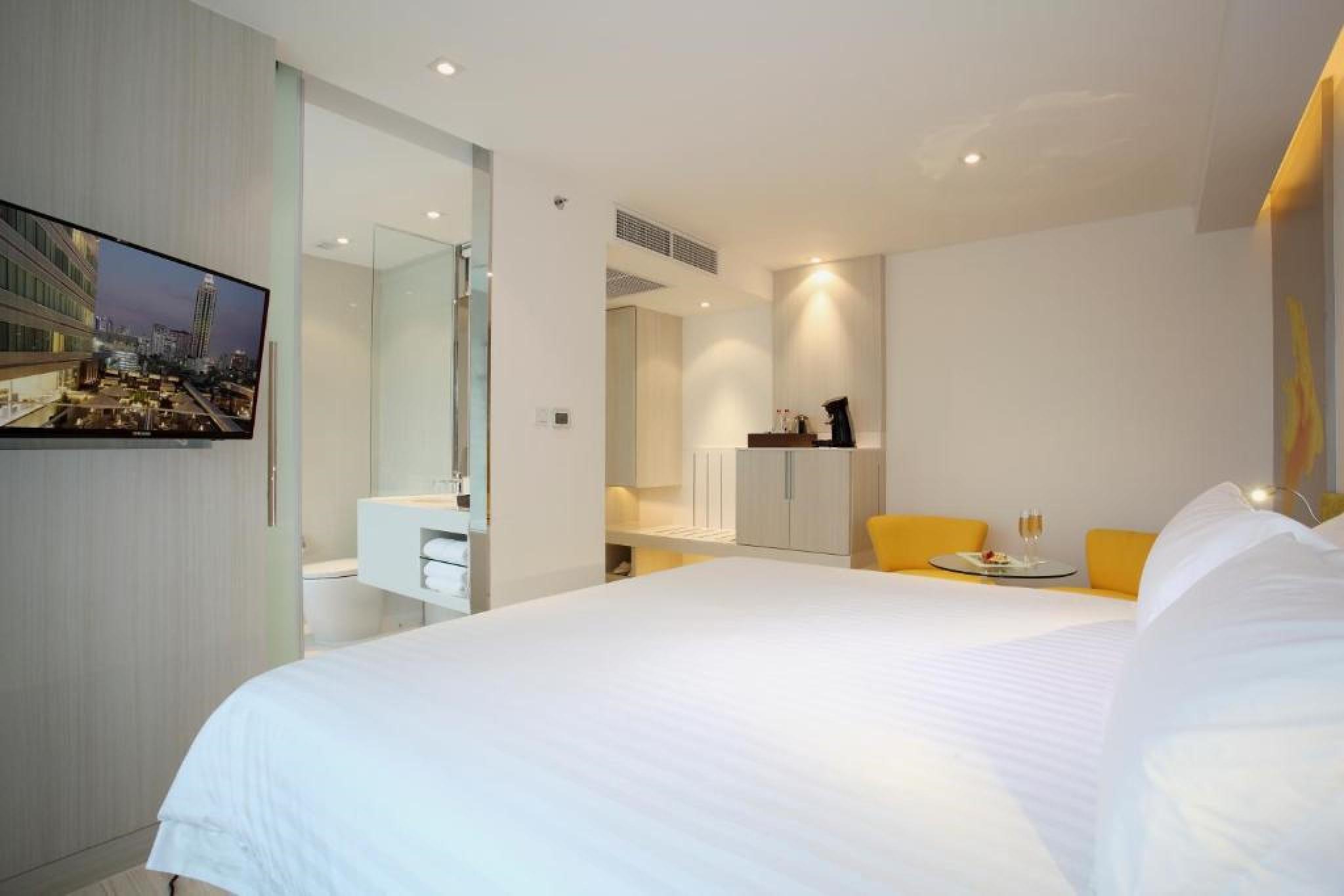 Centara Watergate Pavilion Hotel Μπανγκόκ Εξωτερικό φωτογραφία