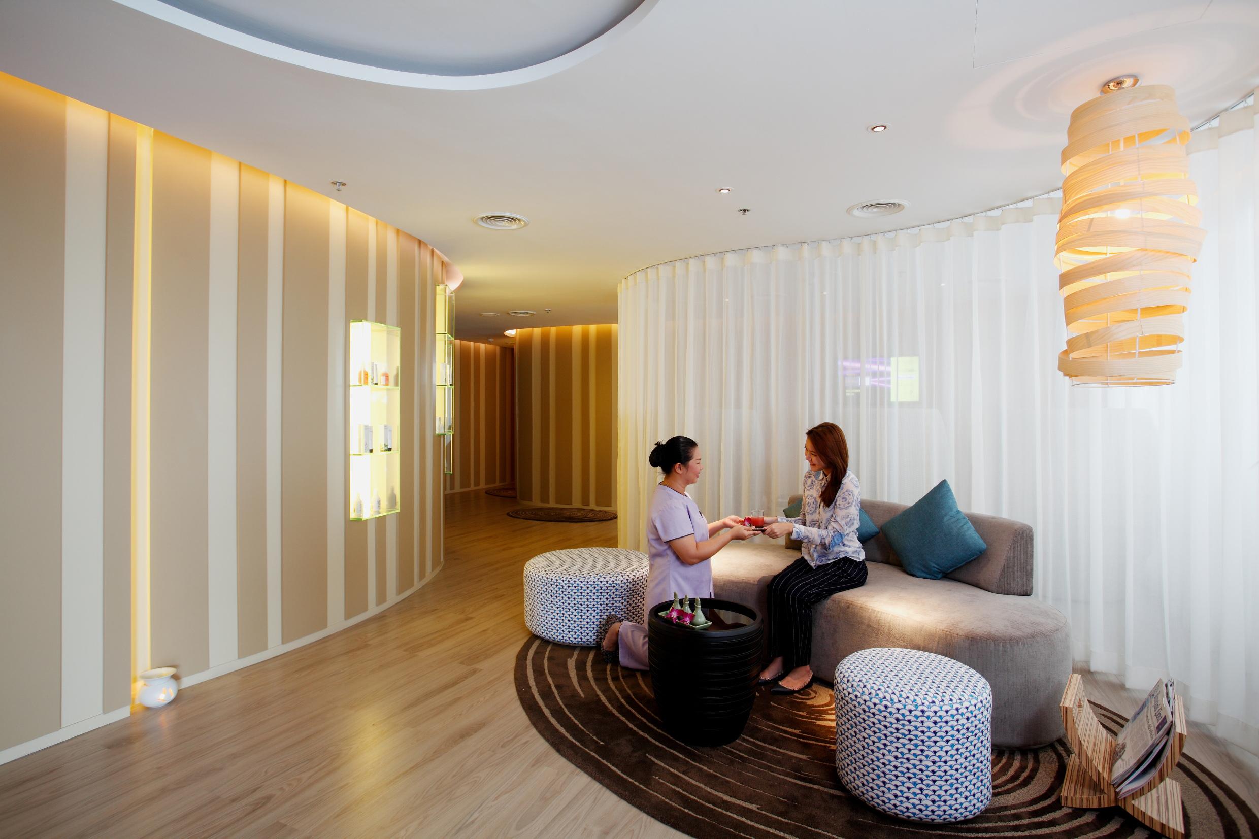 Centara Watergate Pavilion Hotel Μπανγκόκ Εξωτερικό φωτογραφία