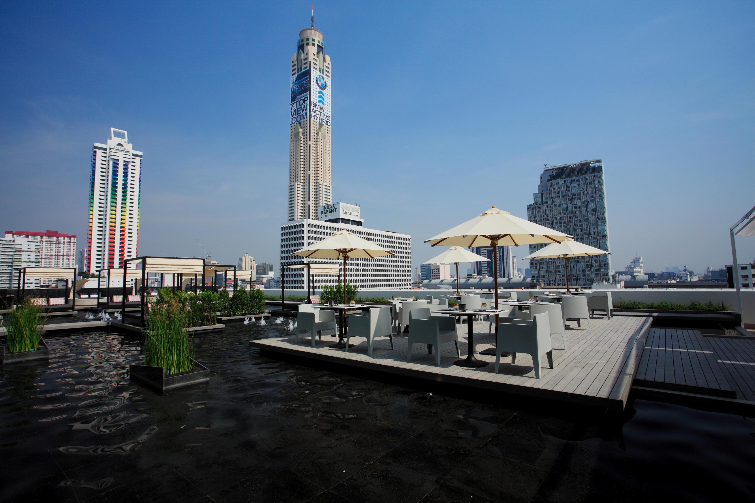 Centara Watergate Pavilion Hotel Μπανγκόκ Εξωτερικό φωτογραφία