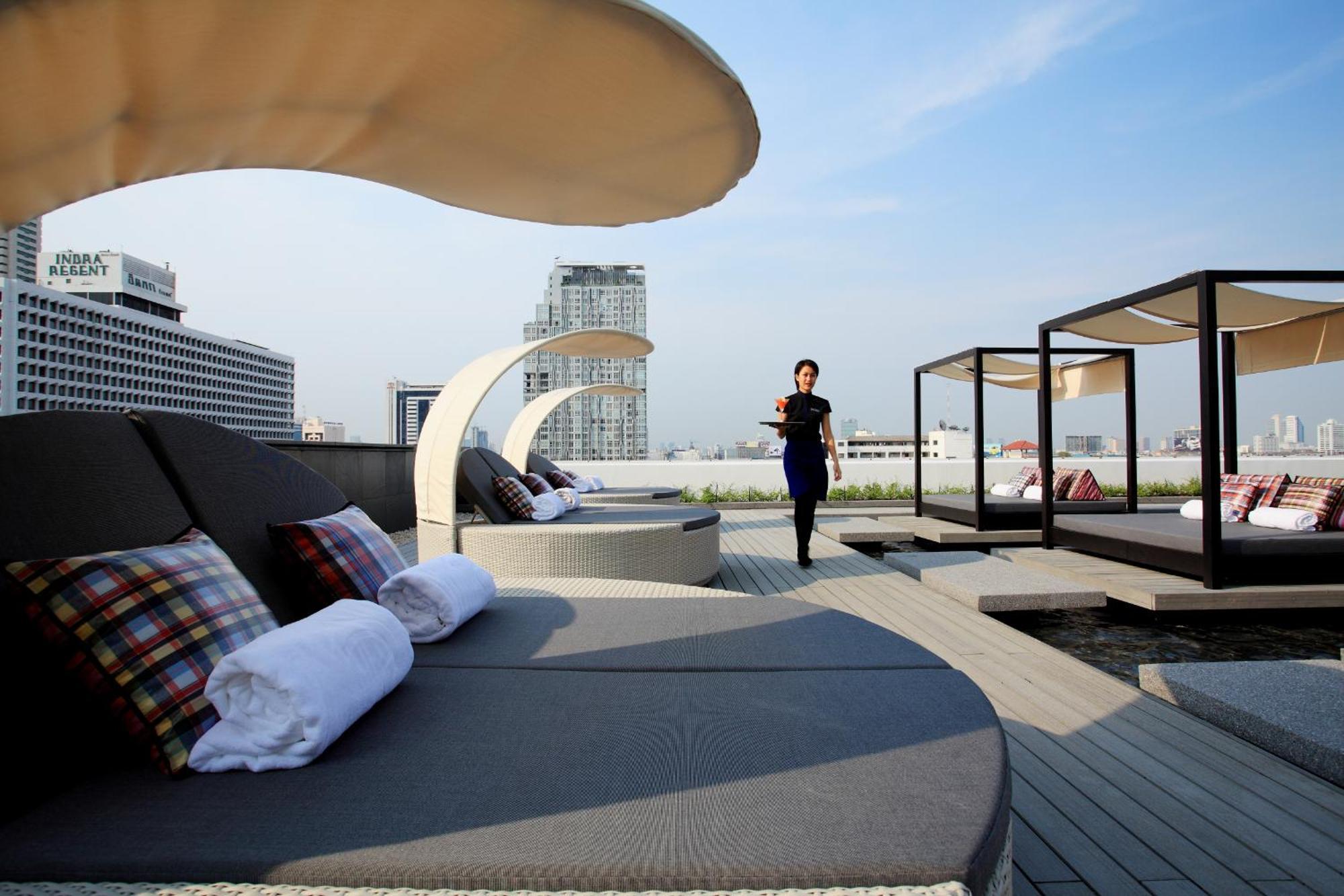 Centara Watergate Pavilion Hotel Μπανγκόκ Εξωτερικό φωτογραφία